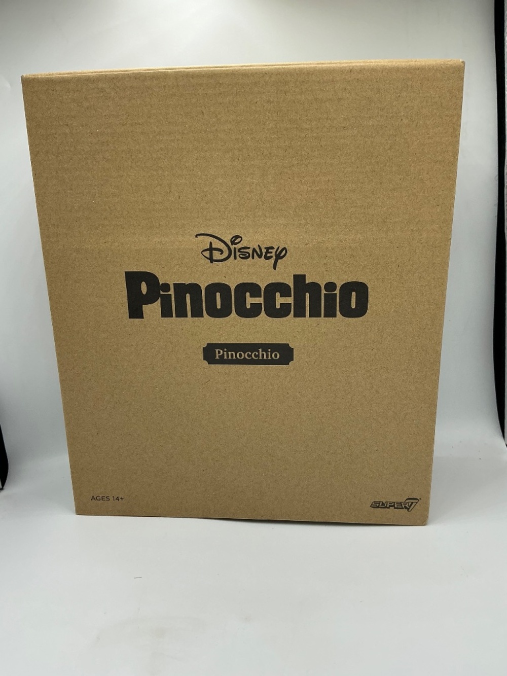 Super7 Disney Ultimates Pinocchio Action Figure New Factory Sealed Collector